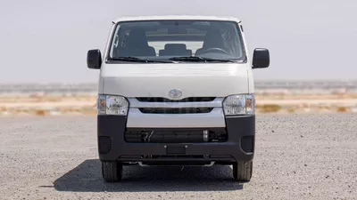 Toyota Hiace DLS - STANDARD ROOF-1