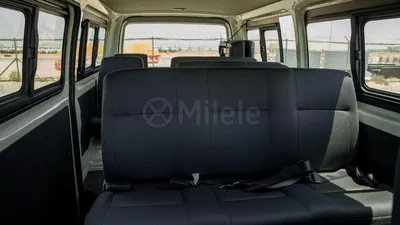 Toyota Hiace DLS - STANDARD ROOF-24