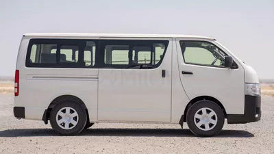 Toyota Hiace DLS - STANDARD ROOF-4