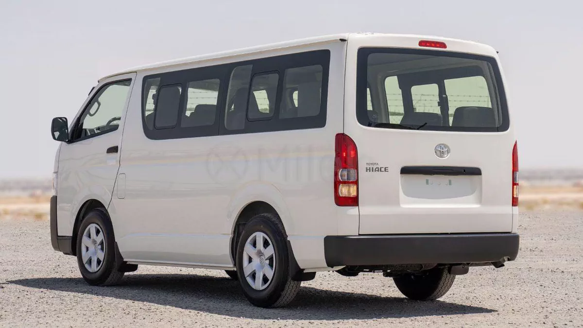 Toyota Hiace DLS - STANDARD ROOF-6-0