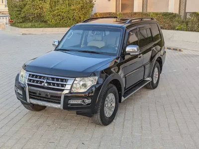 MITSUBISHI PAJERO 2015 GLS TOP FULL OPTION GCC V6 3.5L IN EXCELLENT CONDITION-1