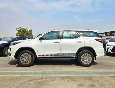 Toyota Fortuner VXR SR5 ADVENTURE / 4.0L V6 PETROL / FRONT PWR SEATS / PUSH START / DIFF LOCK AUTO A/C (CODE # F6HA)-2