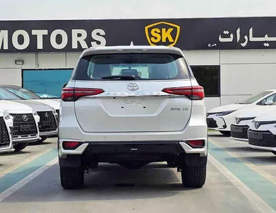 Toyota Fortuner VXR SR5 ADVENTURE / 4.0L V6 PETROL / FRONT PWR SEATS / PUSH START / DIFF LOCK AUTO A/C (CODE # F6HA)-3