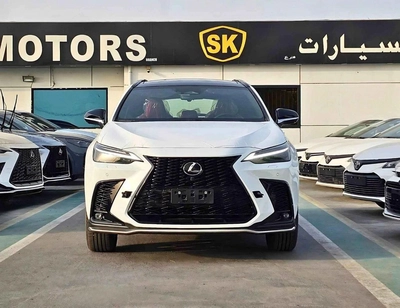 Lexus NX350 F SPORT TURBO CHARGED / PANORAMIC ROOF/ 275 HP ENGINE / 2.4L PETROL AWD (CODE#NXP3F)-0