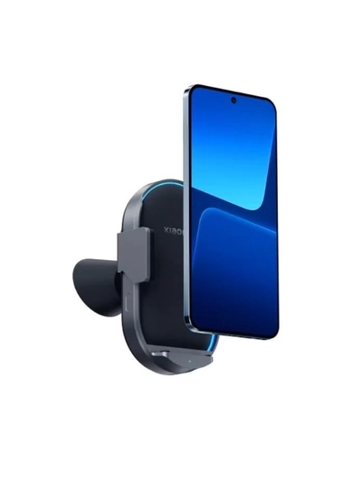 Xiaomi 50W Wireless Car Charger | Integrated Cooling And Lighting | Supports Fast Charging-Max 50 W Output Black-4