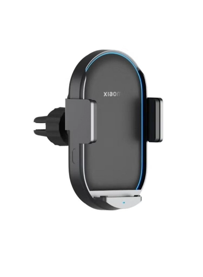 Xiaomi 50W Wireless Car Charger | Integrated Cooling And Lighting | Supports Fast Charging-Max 50 W Output Black-1