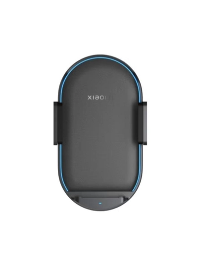 Xiaomi 50W Wireless Car Charger | Integrated Cooling And Lighting | Supports Fast Charging-Max 50 W Output Black-0