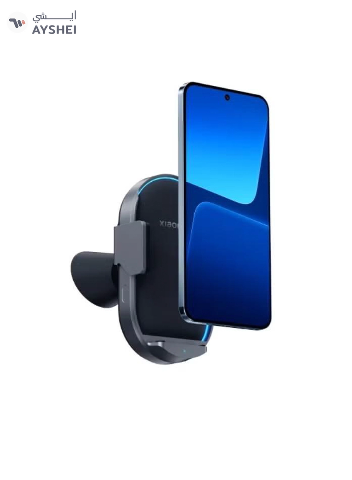 Xiaomi 50W Wireless Car Charger | Integrated Cooling And Lighting | Supports Fast Charging-Max 50 W Output Black-4-4