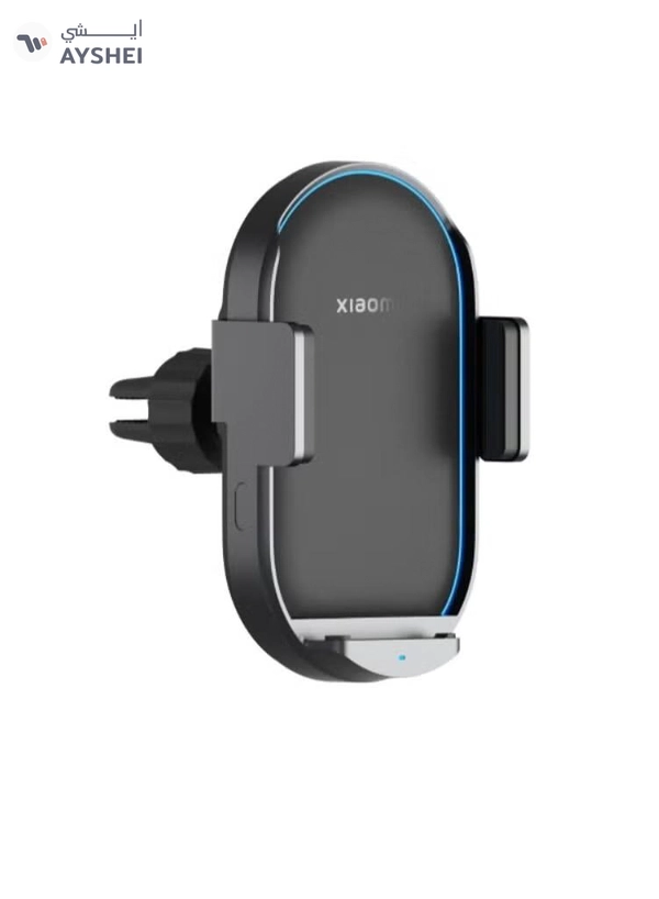 Xiaomi 50W Wireless Car Charger | Integrated Cooling And Lighting | Supports Fast Charging-Max 50 W Output Black