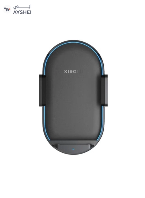 Xiaomi 50W Wireless Car Charger | Integrated Cooling And Lighting | Supports Fast Charging-Max 50 W Output Black