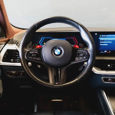AED 6,515 PM • 0% Downpayment • BMW XM • Agency Warranty And Service Package-9