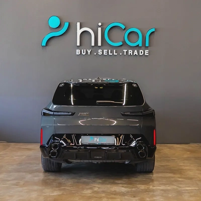 AED 6,515 PM • 0% Downpayment • BMW XM • Agency Warranty And Service Package-4
