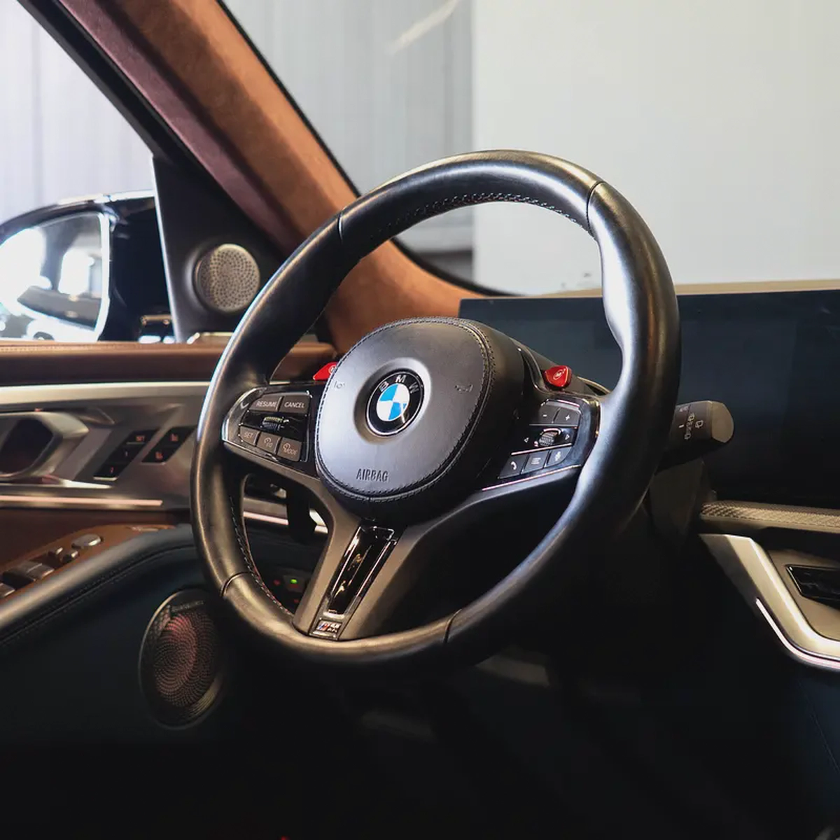 AED 6,515 PM • 0% Downpayment • BMW XM • Agency Warranty And Service Package-10-10
