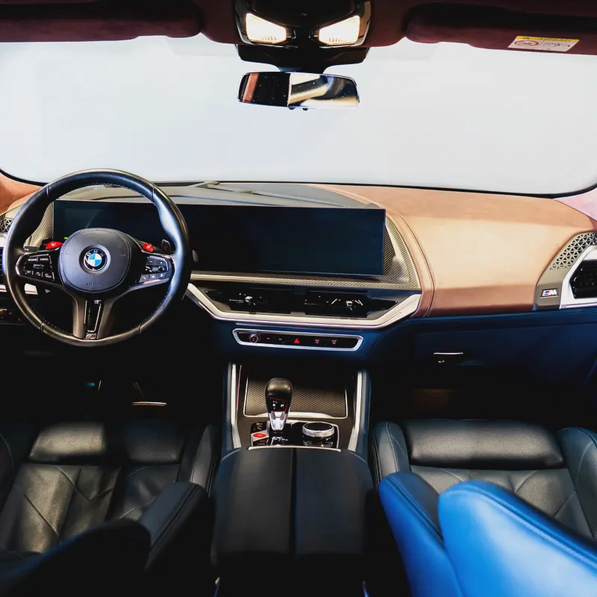 AED 6,515 PM • 0% Downpayment • BMW XM • Agency Warranty And Service Package-8-8