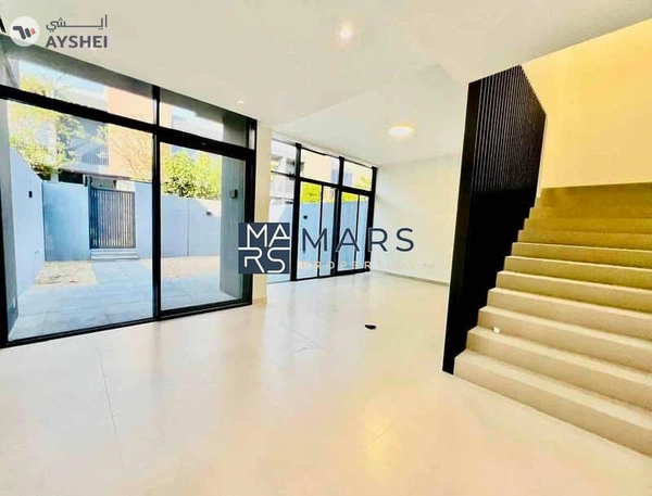Brand new three bedrooms townhouse for rent in masaar