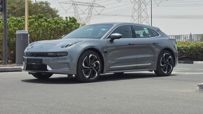 ZEEKR 001 RWD (Grey)-3