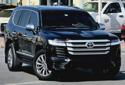 Toyota Land Cruiser VXR V8 4.6L Model 2008 Upgrade 2024-0