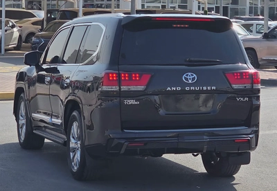 Toyota Land Cruiser VXR V8 4.6L Model 2008 Upgrade 2024-3