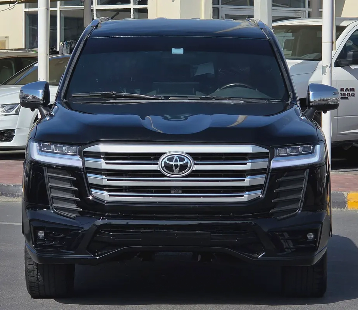 Toyota Land Cruiser VXR V8 4.6L Model 2008 Upgrade 2024-1-1