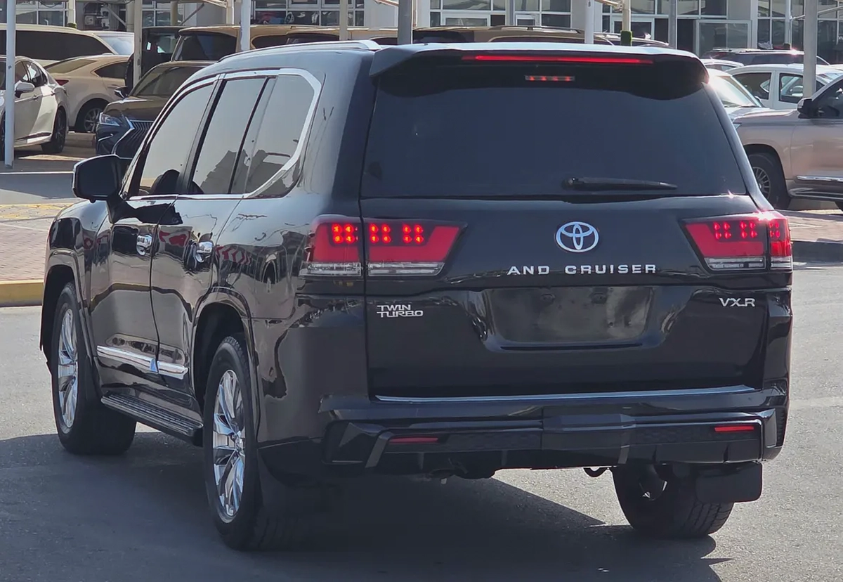 Toyota Land Cruiser VXR V8 4.6L Model 2008 Upgrade 2024-3-3