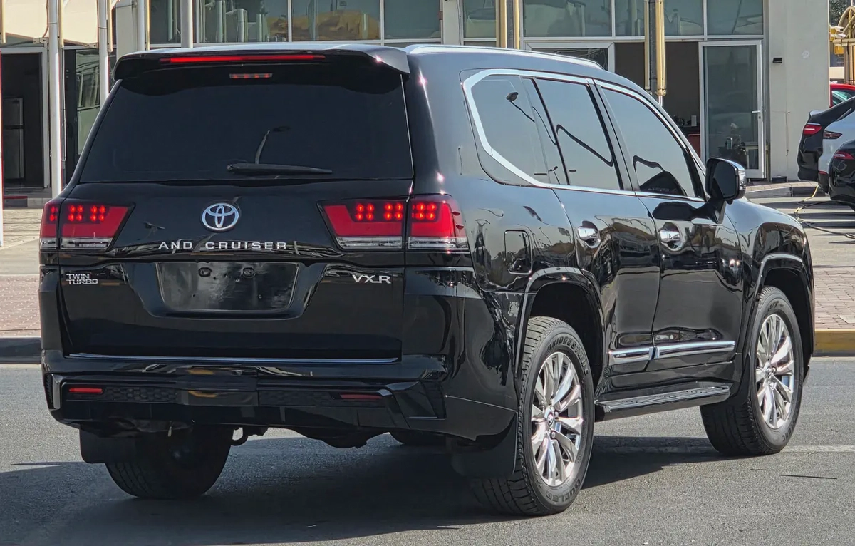 Toyota Land Cruiser VXR V8 4.6L Model 2008 Upgrade 2024-4-4
