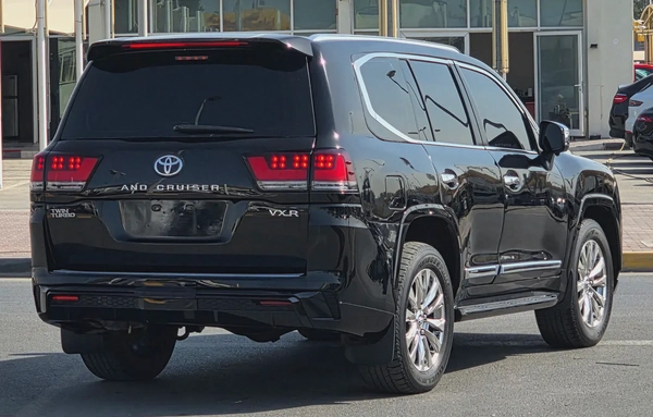 Toyota Land Cruiser VXR V8 4.6L Model 2008 Upgrade 2024