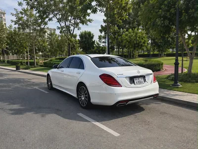 Mercedes-Benz S 500 | 2015 | S-Class | American Specs | Pristine Condition-3