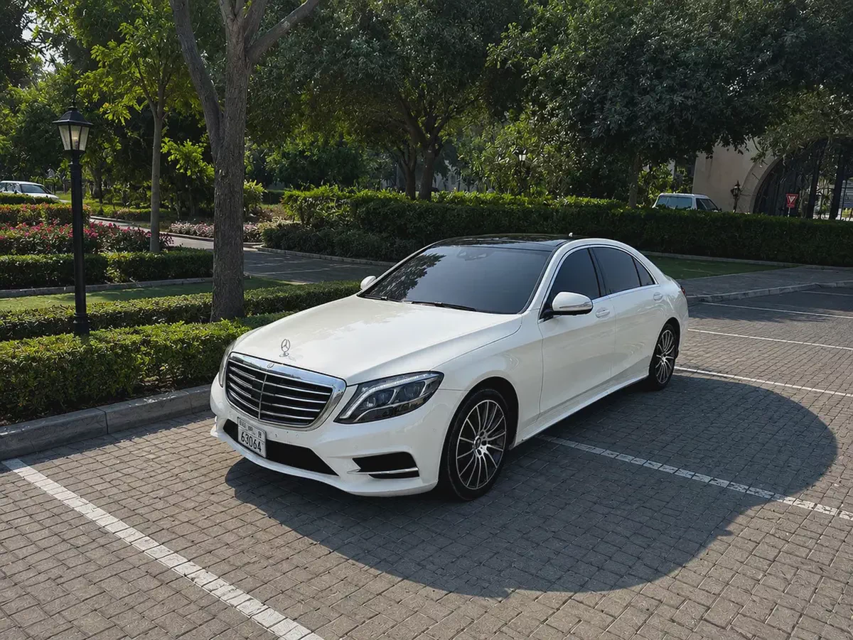 Mercedes-Benz S 500 | 2015 | S-Class | American Specs | Pristine Condition
