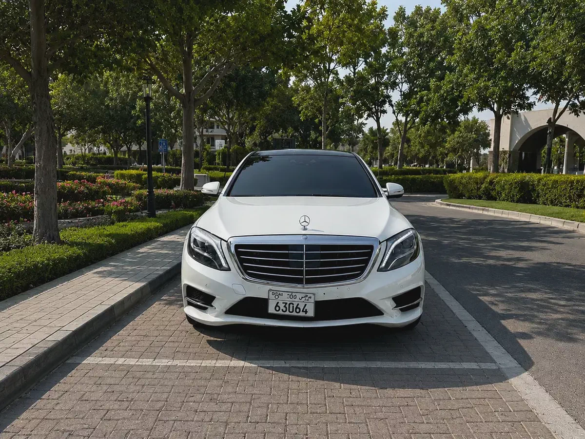 Mercedes-Benz S 500 | 2015 | S-Class | American Specs | Pristine Condition-1-1