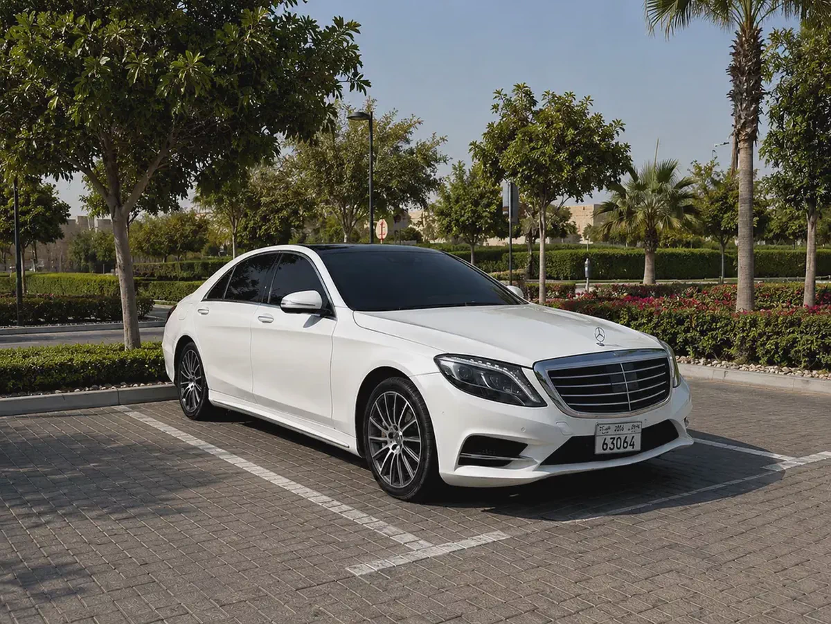 Mercedes-Benz S 500 | 2015 | S-Class | American Specs | Pristine Condition-2-2
