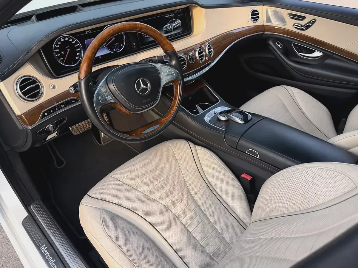 Mercedes-Benz S 500 | 2015 | S-Class | American Specs | Pristine Condition-4-4