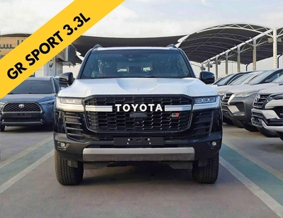 Toyota Land Cruiser GR SPORT || 3.3L Diesel V6 / RADAR / BIG DVD / REAR ENTERTAINMENT DVD / COOL BOX (CODE#LCDGR)-0