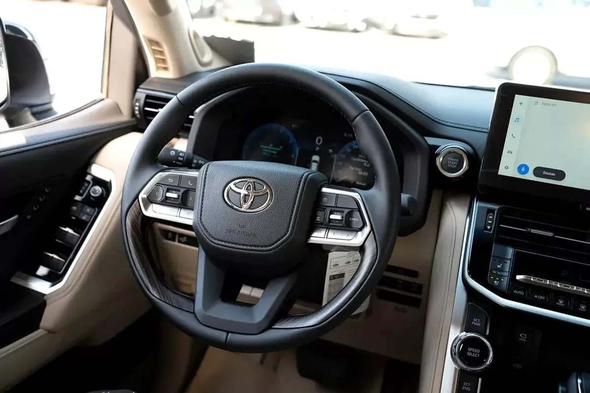 Toyota Land Cruiser VXR Toyota Land Cruiser 4.0 VXR 2026 GCC specs (FOR EXPORT ONLY)-5-0