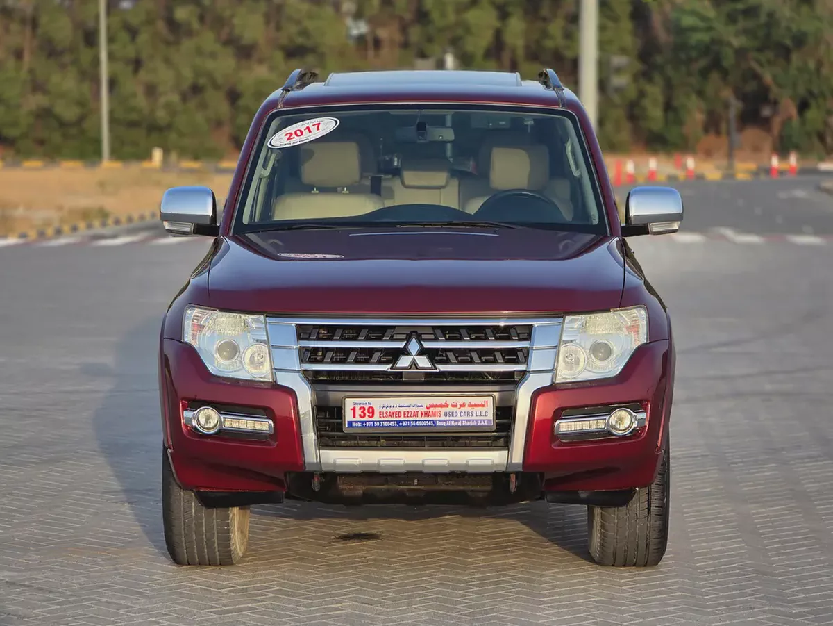 Mitsubishi Pajero GLS 2017 GCC Specs