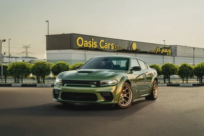 Dodge Charger R/T Scat Pack Swinger Wide Body 1 Of 1000 Full Service History GCC 2023 6.4L V8-0