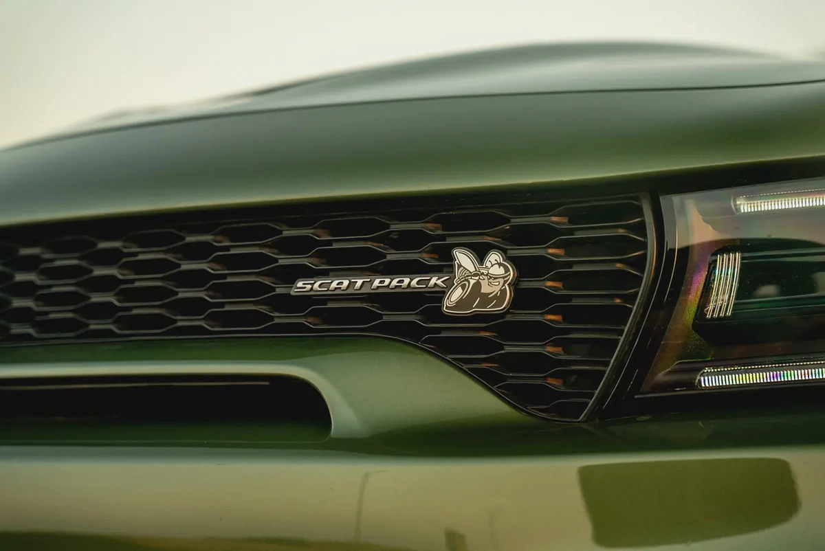 Dodge Charger R/T Scat Pack Swinger Wide Body 1 Of 1000 Full Service History GCC 2023 6.4L V8