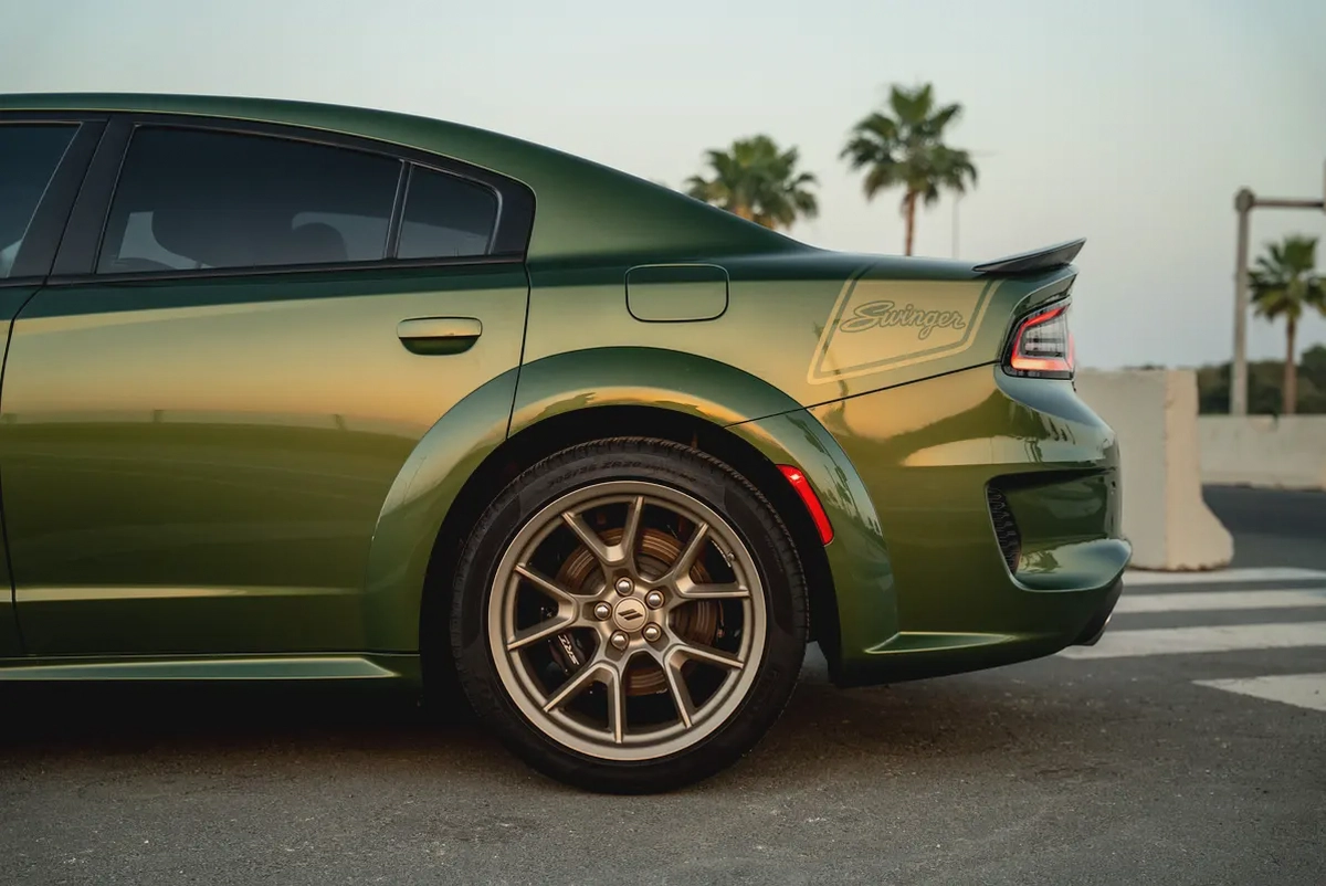 Dodge Charger R/T Scat Pack Swinger Wide Body 1 Of 1000 Full Service History GCC 2023 6.4L V8