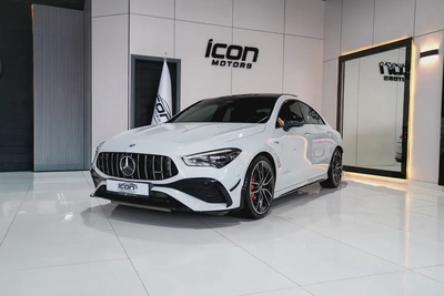 2024 Mercedes-Benz CLA 35 AMG | GCC Specs | Brand New-1