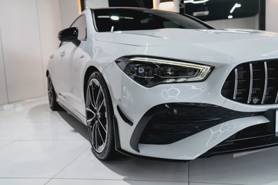 2024 Mercedes-Benz CLA 35 AMG | GCC Specs | Brand New-2