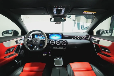 2024 Mercedes-Benz CLA 35 AMG | GCC Specs | Brand New-4