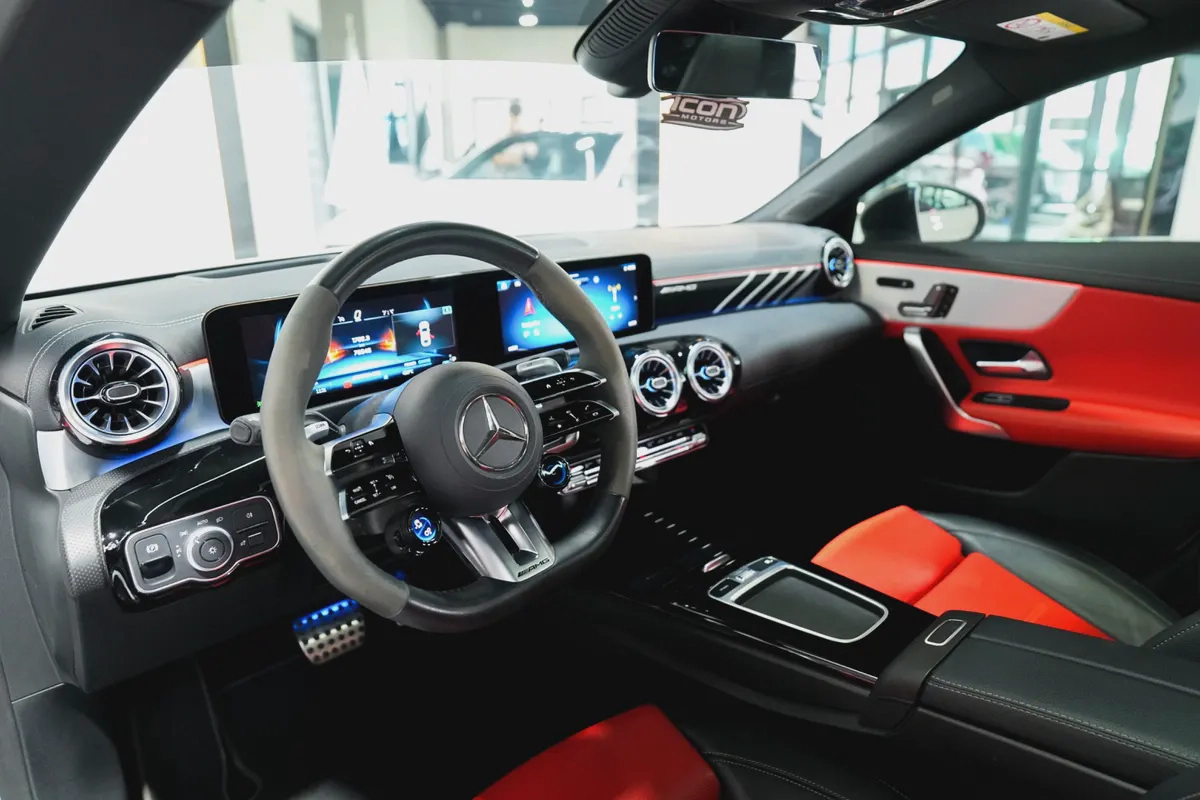 2024 Mercedes-Benz CLA 35 AMG | GCC Specs | Brand New-11-11
