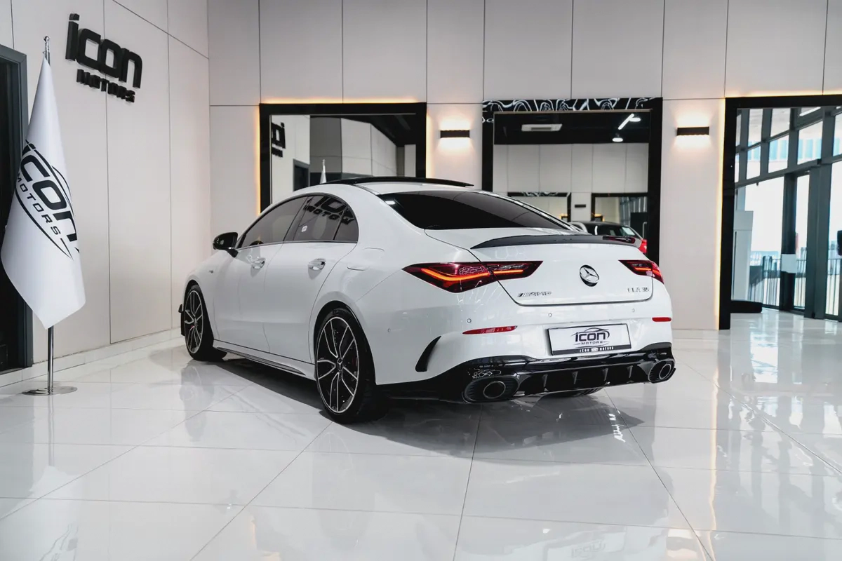 2024 Mercedes-Benz CLA 35 AMG | GCC Specs | Brand New-16-16