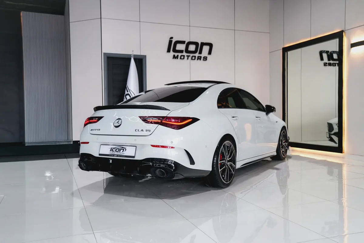 2024 Mercedes-Benz CLA 35 AMG | GCC Specs | Brand New-17-17