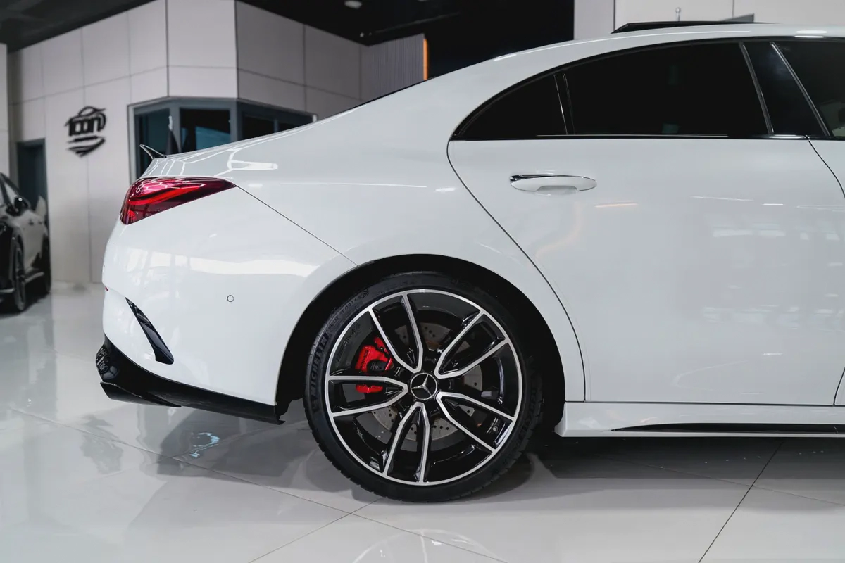 2024 Mercedes-Benz CLA 35 AMG | GCC Specs | Brand New-18-18