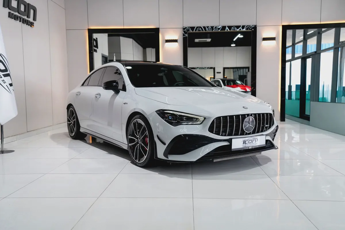2024 Mercedes-Benz CLA 35 AMG | GCC Specs | Brand New