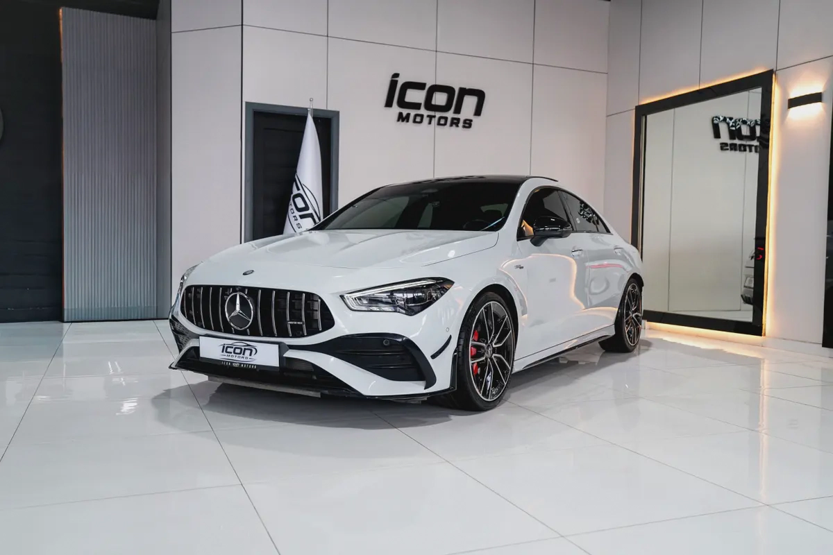 2024 Mercedes-Benz CLA 35 AMG | GCC Specs | Brand New-1-1