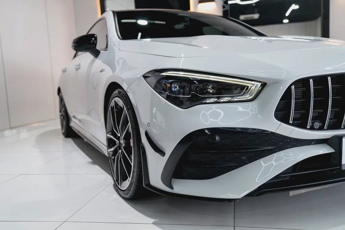 2024 Mercedes-Benz CLA 35 AMG | GCC Specs | Brand New-2-2