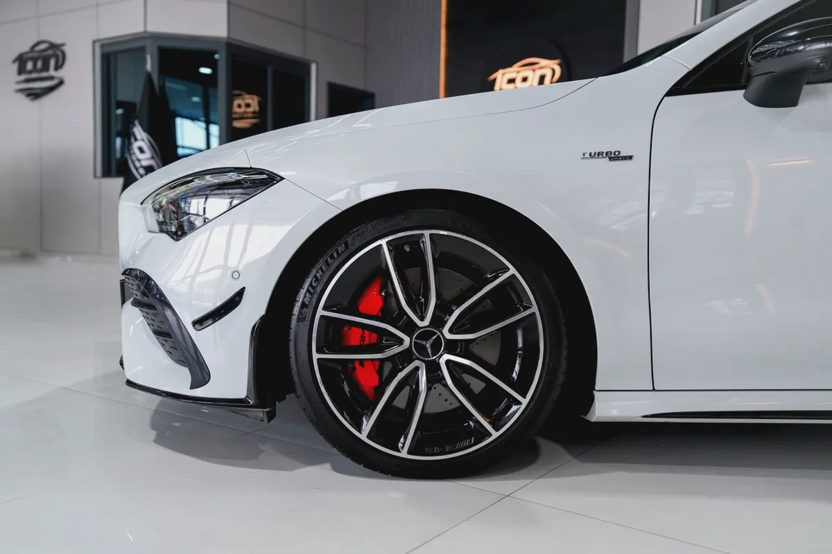 2024 Mercedes-Benz CLA 35 AMG | GCC Specs | Brand New-3-3