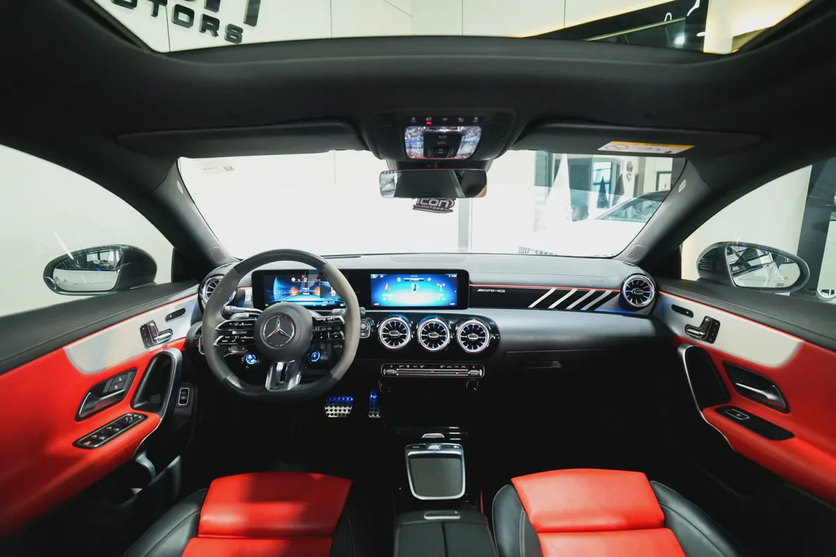 2024 Mercedes-Benz CLA 35 AMG | GCC Specs | Brand New-5-5