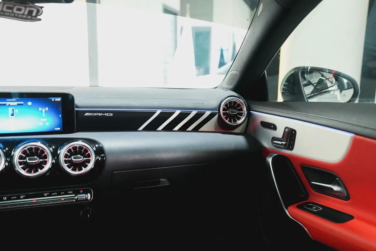 2024 Mercedes-Benz CLA 35 AMG | GCC Specs | Brand New-7-7